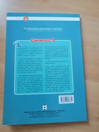 Cuentos 3: Las aventuras de Antonio y Paloma