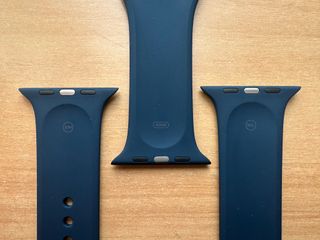 Apple Watch 45mm. Abyss Blue Sport Band