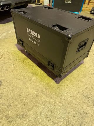 Máquina de humo Pro Light LSM 2019