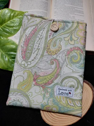 Funda para libro  CACHEMIRES
