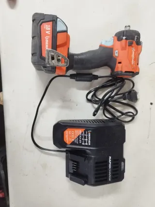 Pistola Impacto Berner 18V BL + Cargador rapido