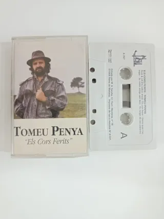 Tomeu Penya Els Cors Ferits Cinta Cassette