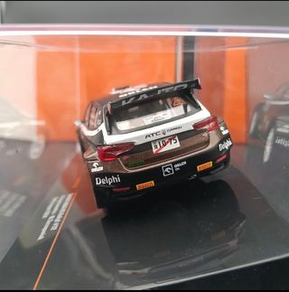 Skoda fabia rs rally2 japan'24 #22 ixo 1/43