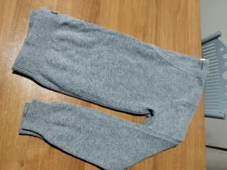 Cardigan Maglione Mango Grigio Lana Unisex Mis L