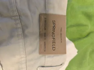 Pantalón Springfield Beige