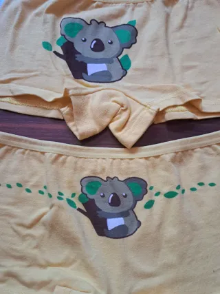 Braguitas culotte niña 6-8 años