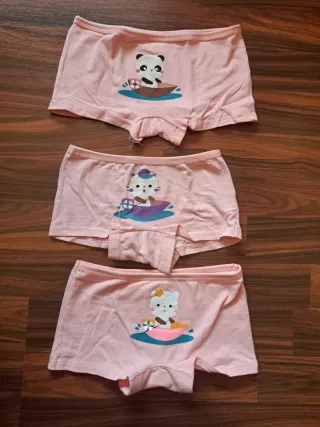 Braguitas culotte niña 6-8 años