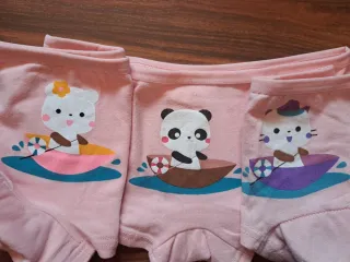 Braguitas culotte niña 6-8 años