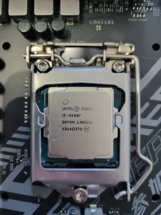 Procesador Intel Core i5-9400F