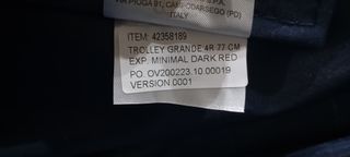 Trolley Grande Roncato Rojo