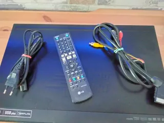 LG Grabador DVD HDD TDT DVB-T