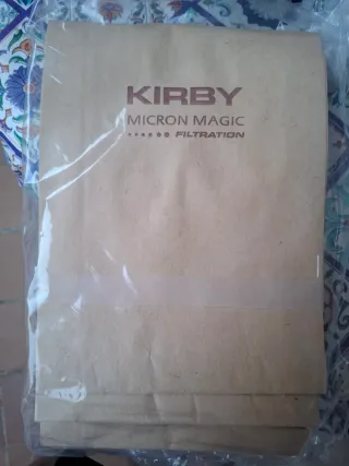 Bolsas Kirby Micron Magic Filtración