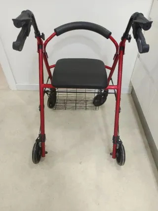 Andador Ortoprime 2026 con frenos