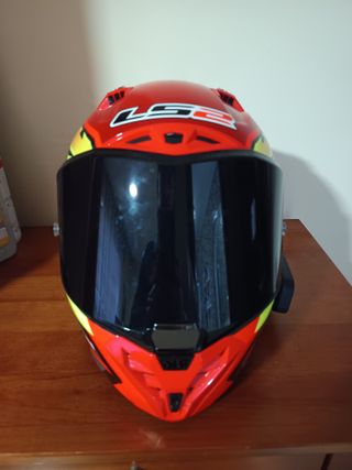 Casco LS2 THUNDER C GP AERO Carbón talla S