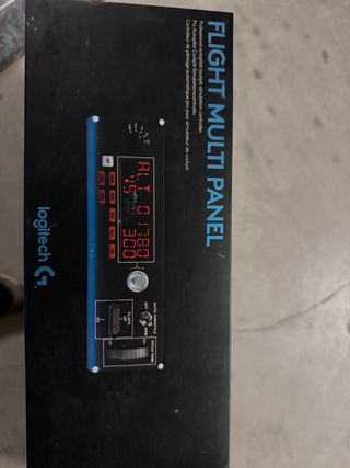 Logitech Simuladores de vuelo