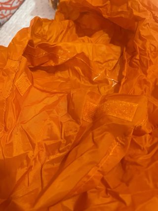 Chubasquero Quechua RainCut Talla XS o S