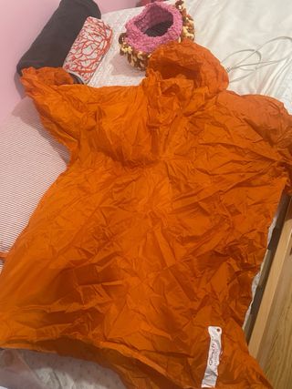 Chubasquero Quechua RainCut Talla XS o S