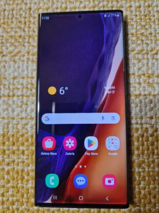 Schermo Samsung Galaxy Note 20 Ultra 5G