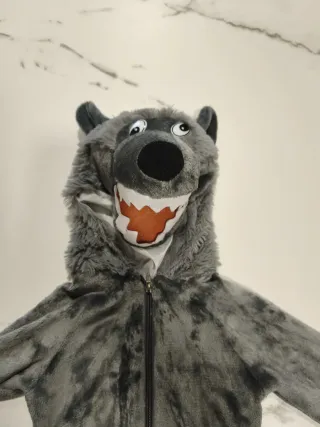 Disfraz Lobo 18-24 meses