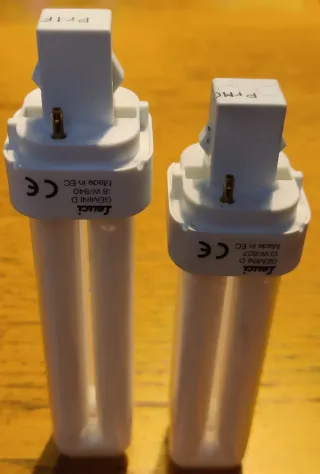 Set 7 Lampadine Leuci Gemini D 18W