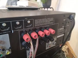 Receptor AV 5.1 Yamaha RX-V467 Negro