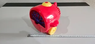 Máquina de burbujas de jabón