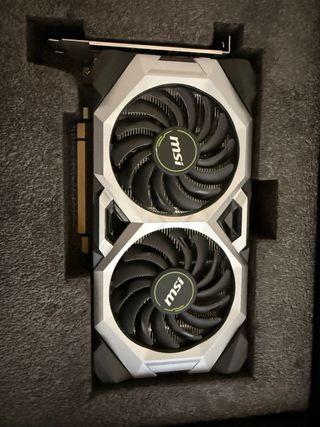 Tarjeta Gráfica msi ventus Rtx 2060 6gb gddr6