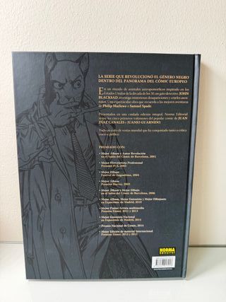 Norma editorial cómics: blacksad