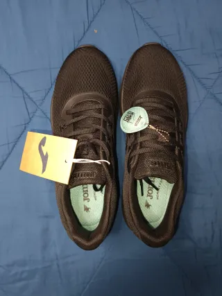 Zapatillas Joma deportivas negras hombre
