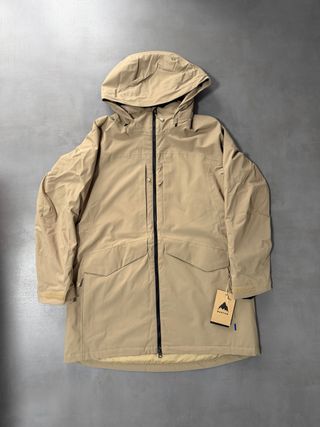 Chaqueta Snow Burton Talla L Beige