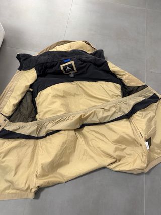 Chaqueta Snow Burton Talla L Beige