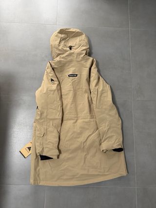 Chaqueta Snow Burton Talla L Beige