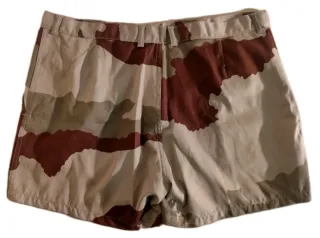 Pantaloni Corti Militari Esercito Francese Nuovi L