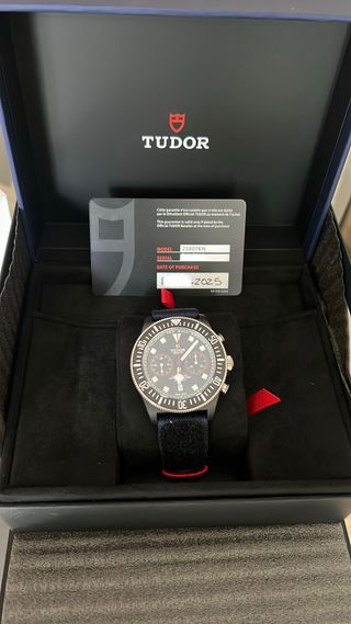 Reloj Tudor Pelagos FXD Chrono Red Bull