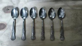 Cucchiai in metallo ARG. 800