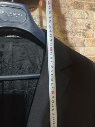 Americana Karl Lagerfeld negra