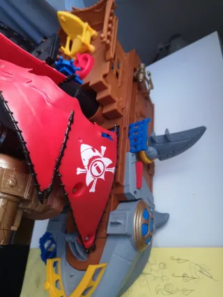 Barco Pirata Mattel