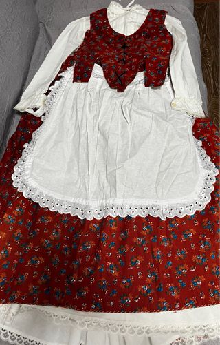 Traje Regional Magdalena Niña 8/10 año