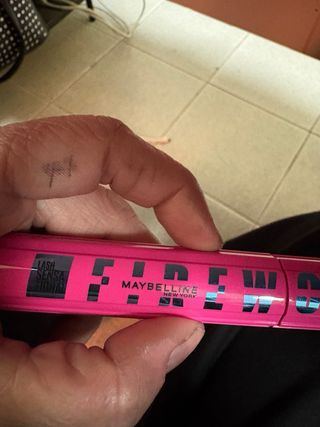 Maybelline Lash Sensational FIREWORK Waterproof