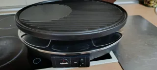 Plancha eléctrica Bifinett