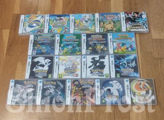 Caja HOLO TRIÁNGULOS Pokemon Edición Platino