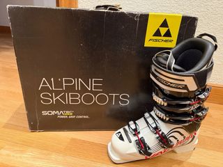 Botas Esquí Fischer Vacuum 110 Talla 25.5 (40)