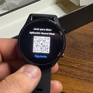 Xiaomi Mi Watch Negro AMOLED 1.39