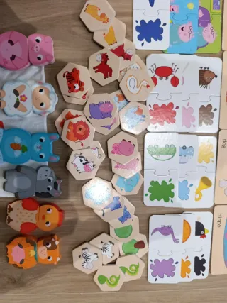 Lote juegos educativos niños