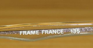 ANTIGUA MONTURA GAFAS FRANCO BOLLI FRANCE RETRO