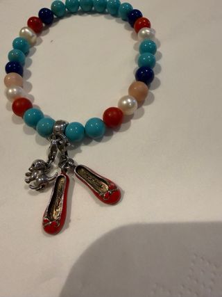 Pulsera Thomas Sabo Multicolor con Dijes