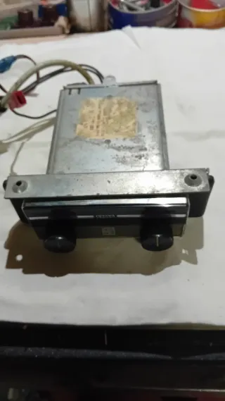 Autoradio Autovox anni 60
