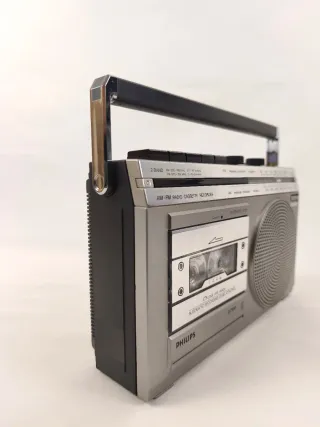 Radio Cassette Philips D7100 NUEVO EN CAJA