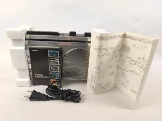 Radio Cassette Philips D7100 NUEVO EN CAJA