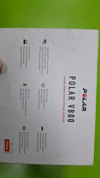 Polar V800 Javier Gomez Noya Edición Especial